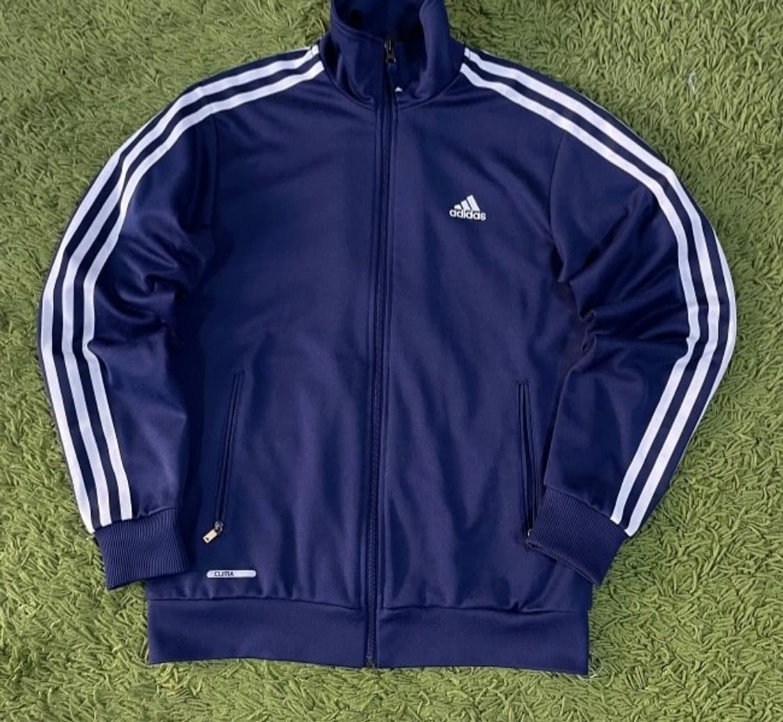 아디다스 네이비 여자 트랙탑 져지집업 90/S 상품이미지1