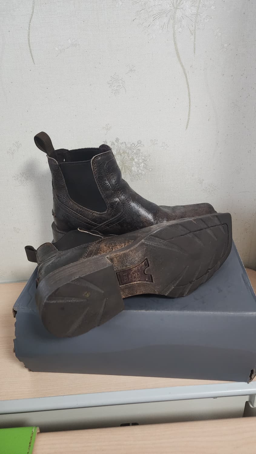 ARIAT 가죽 첼시 부츠 270 상품이미지6