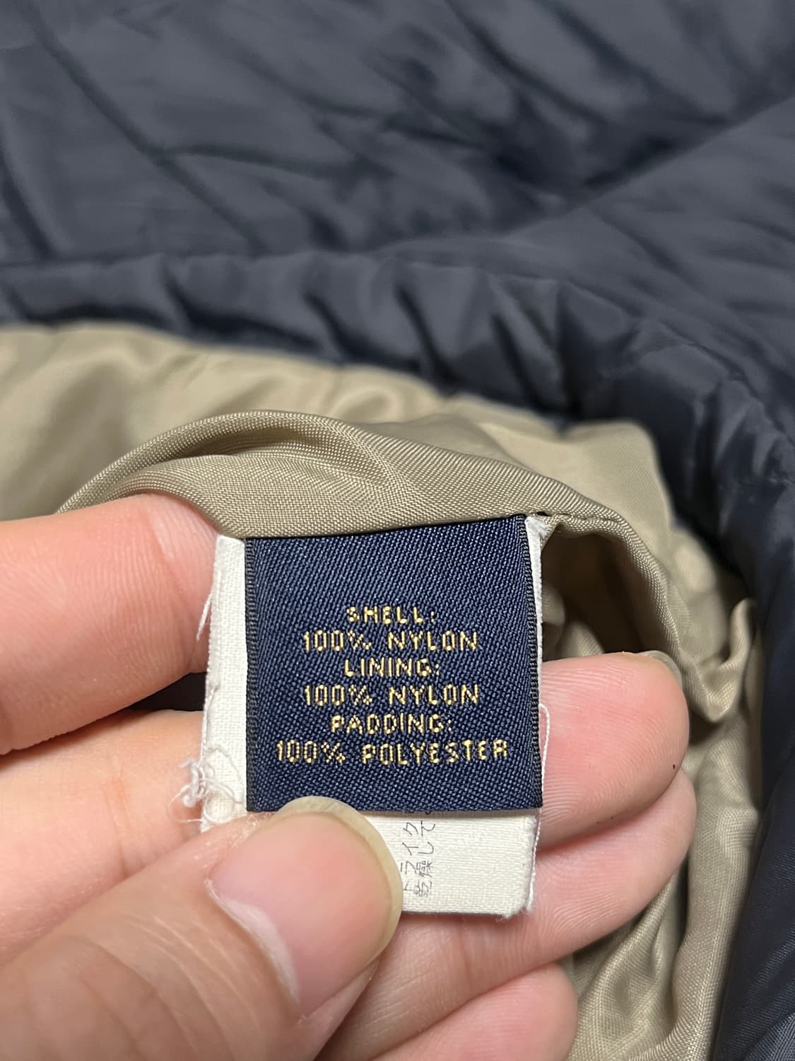 공용 브룩스브라더스 나일론 경량패딩 자켓 점퍼 100 상품이미지6