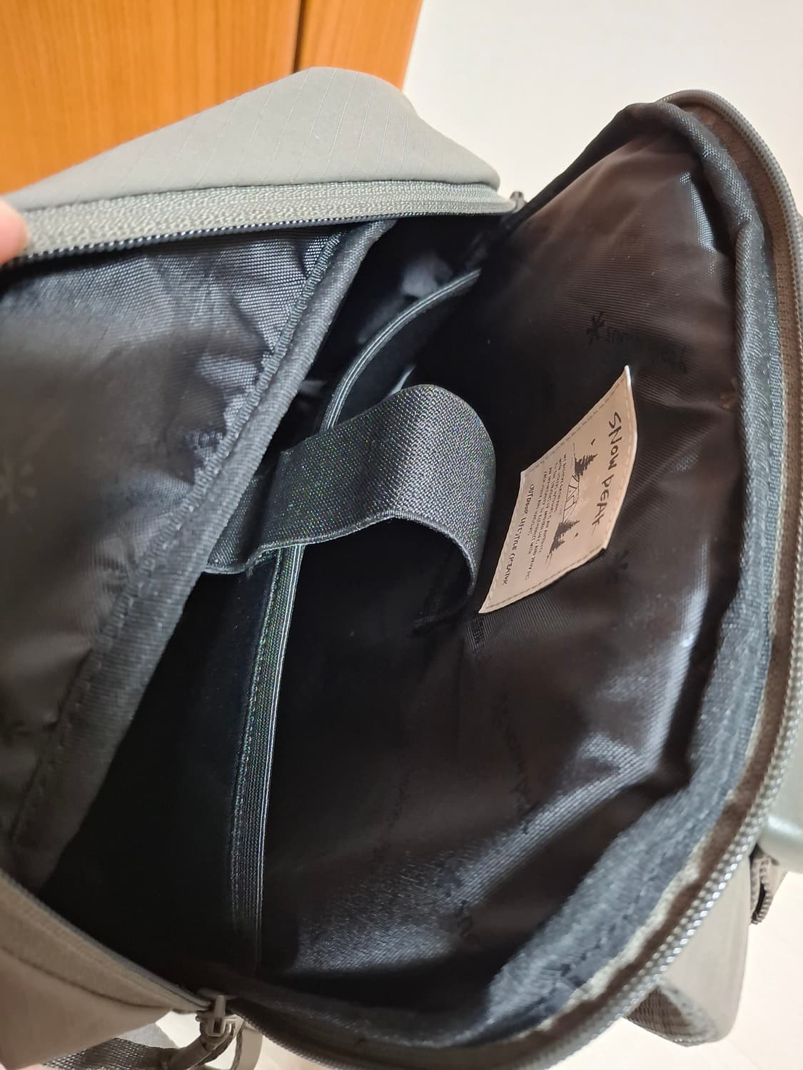 스노우피크 듀얼테크 백팩 22L 다크카키 상품이미지4