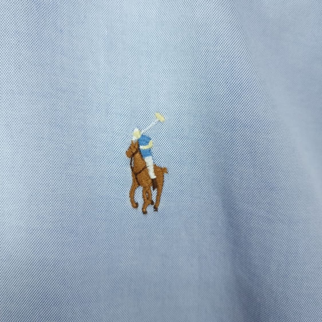 [폴로 랄프로렌] 포니 로고 자수 셔츠 M18484 상품이미지6