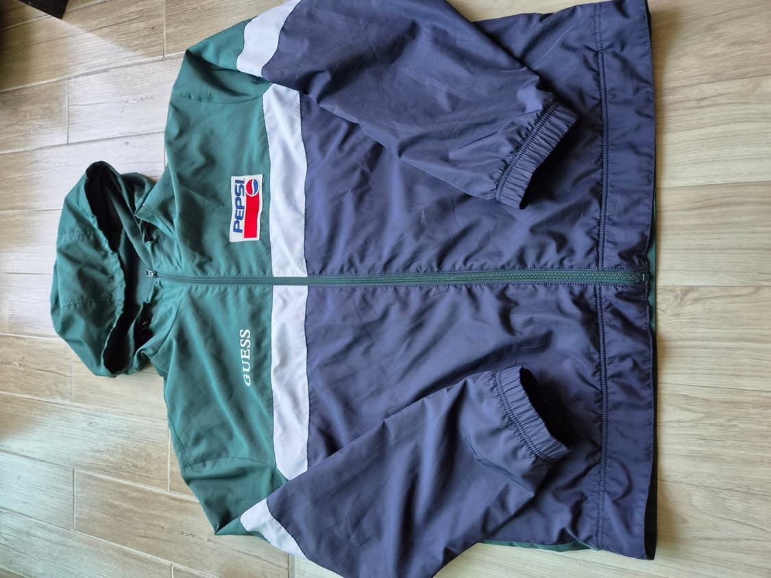 게스 x 펩시 바람막이 XL 상품이미지1