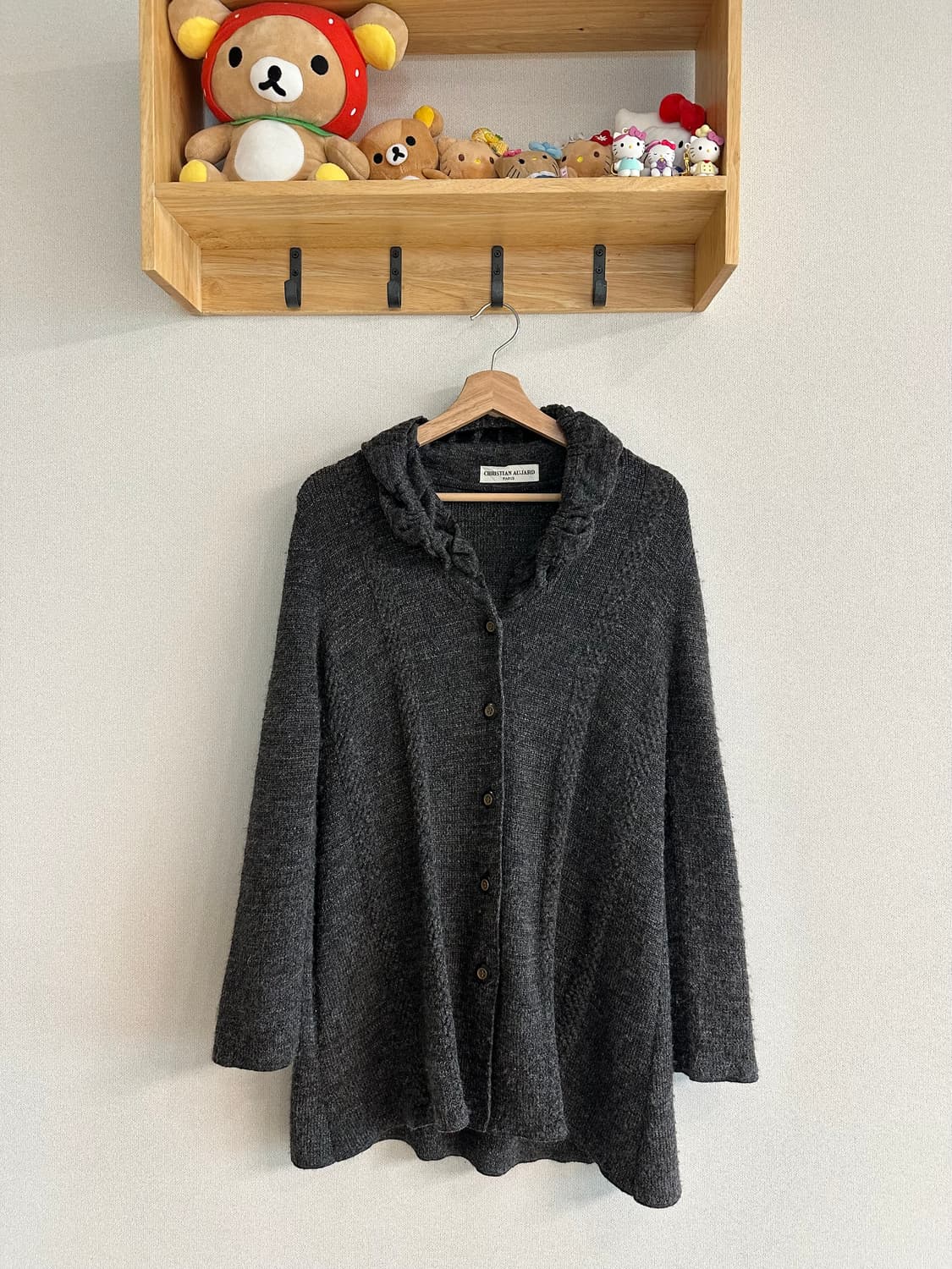 jpn 하구미 스즈코 너드 모리걸 아오이유우 히피 레이어드 코디세트 상품이미지4