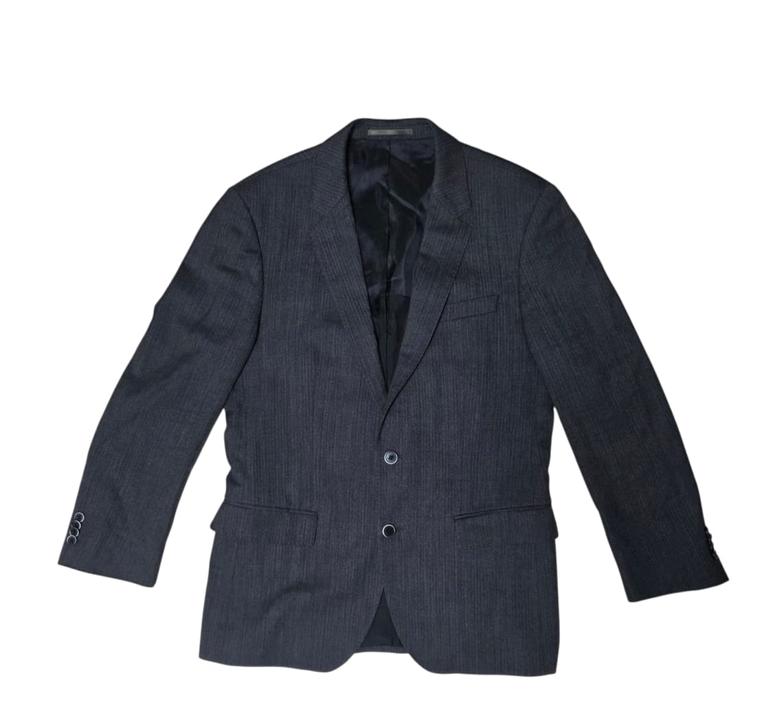 휴고보스 헤링본 스트레치 블레이저 상품이미지1