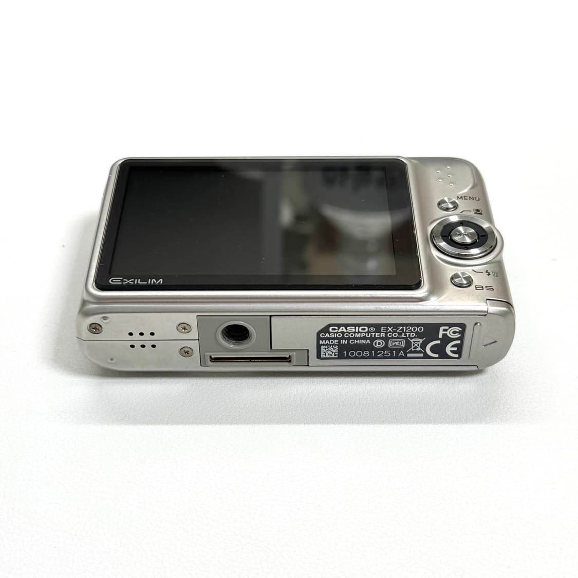 (풀박스) 카시오 엑슬림 Z1200 실버 | Casio Exilim ex 상품이미지6