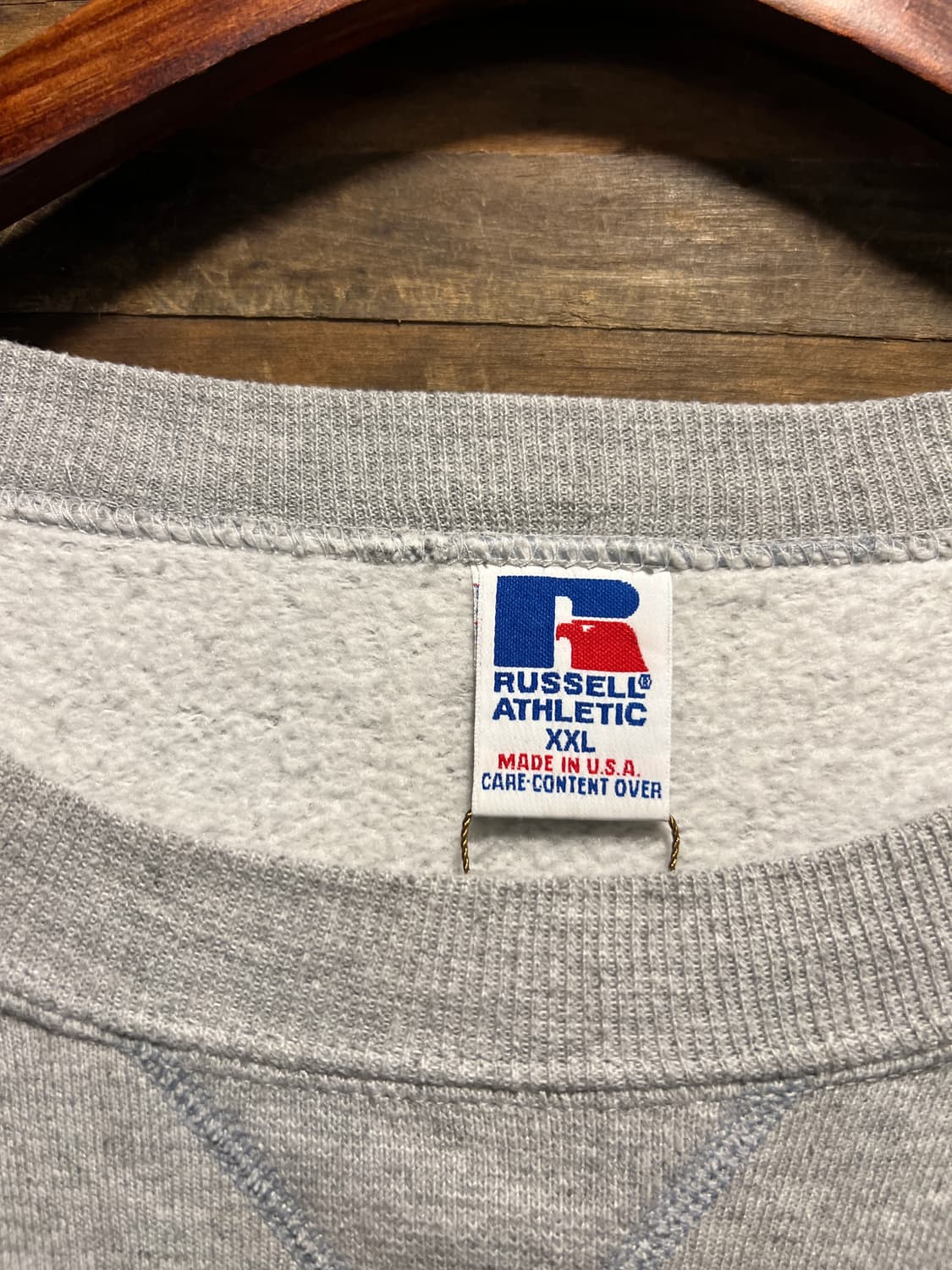 [2XL]90's 러셀 USA Made 샌프란시스코 49ERS 스웻셔츠 상품이미지3