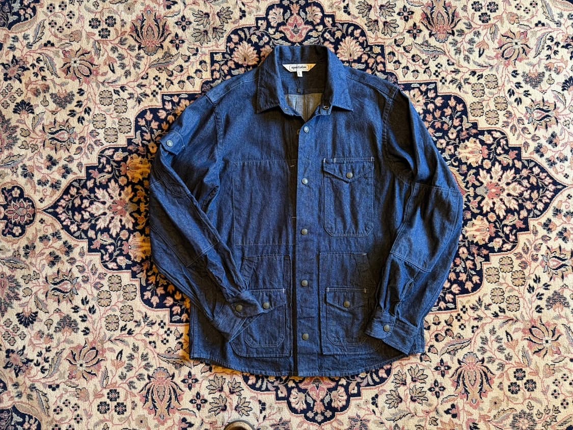 스펙테이터 데님 셔츠 100 상품이미지1