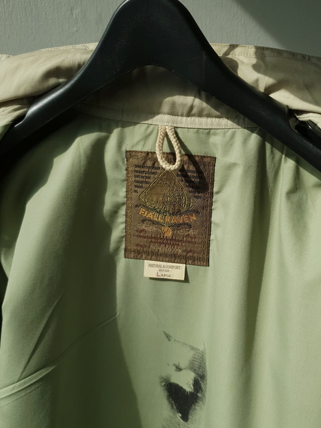 80, 90s Fjallraven survival jacket 상품이미지10