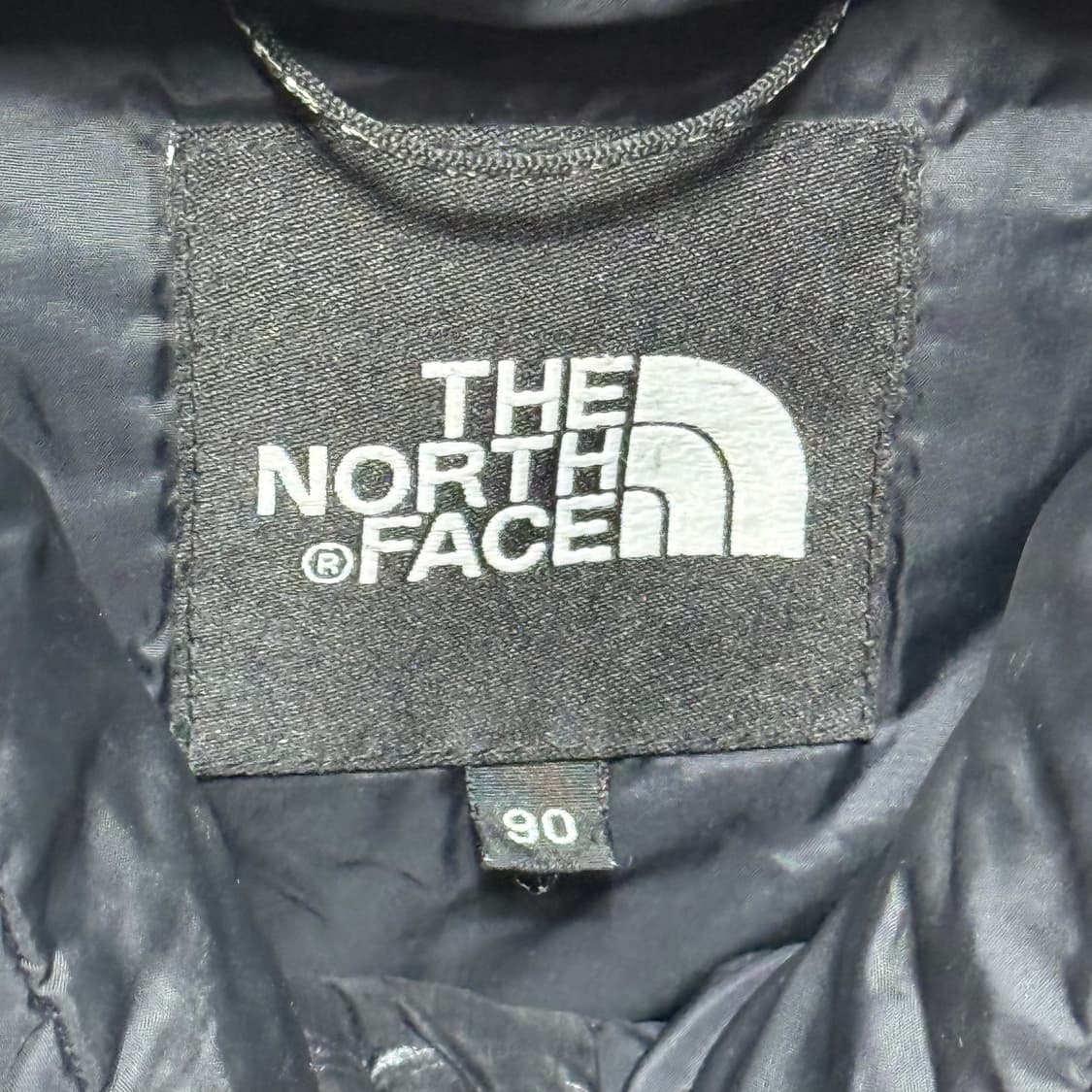 90 노스페이스 눕시 700 구스다운 패딩 베스트 상품이미지4