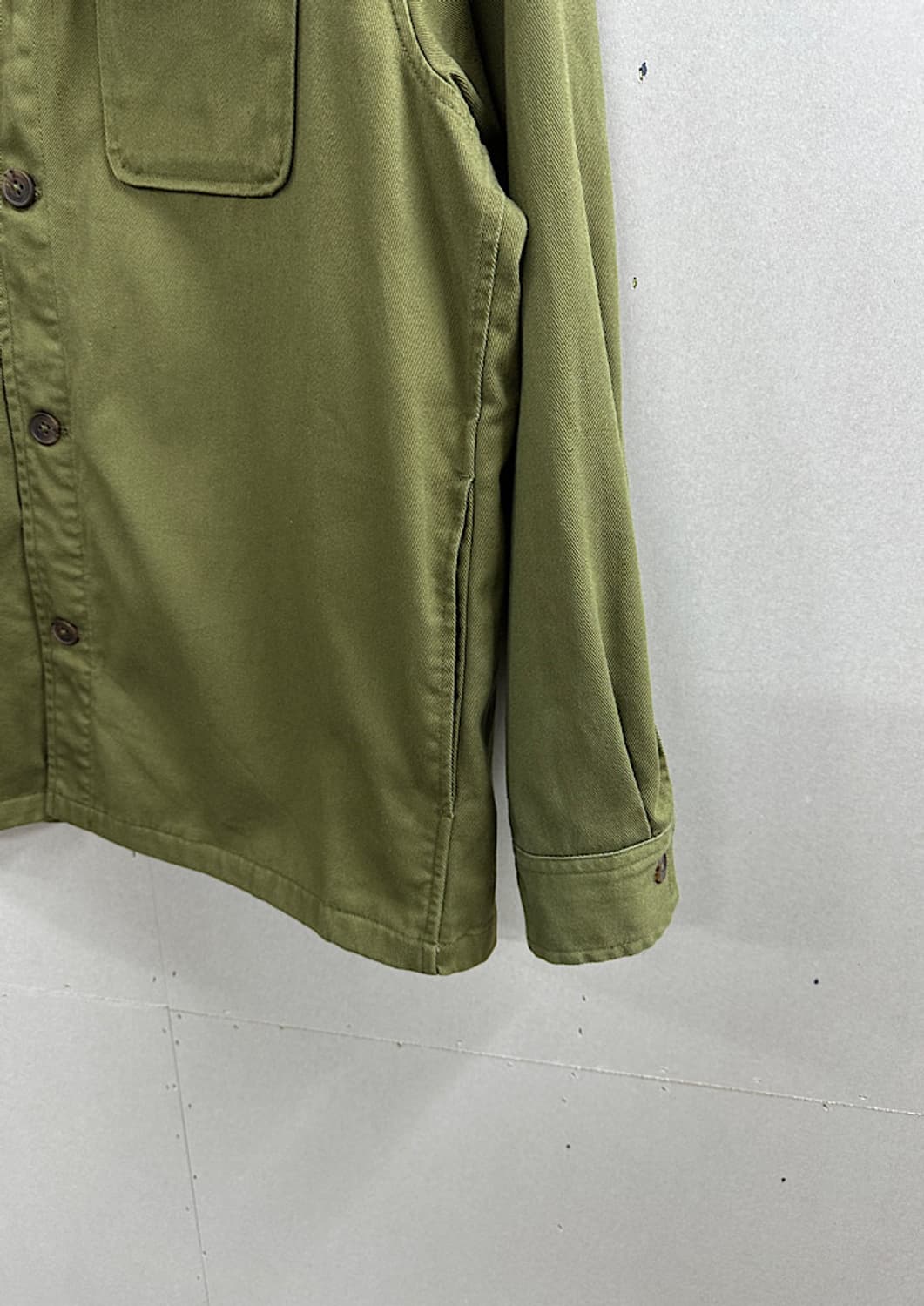 에디바우어 셔츠 자켓 L  상품이미지3