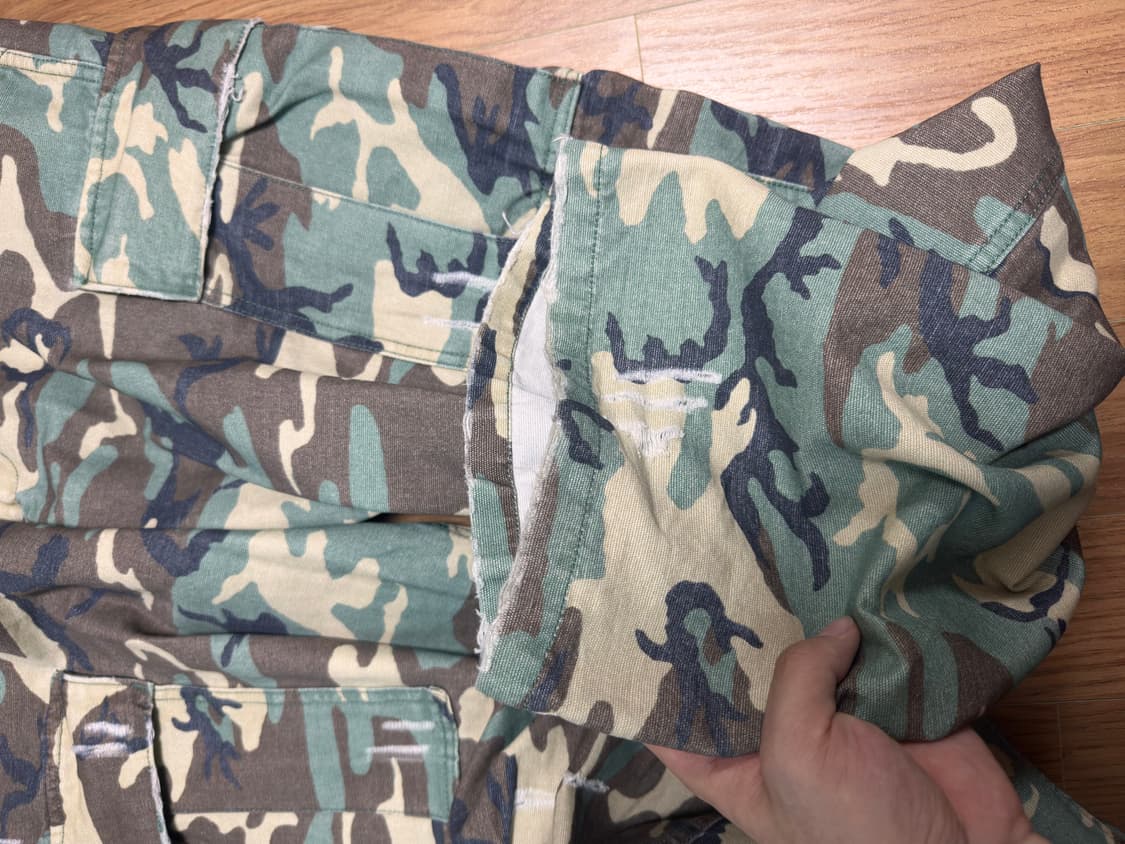 Erl 카모 팬츠 상품이미지3