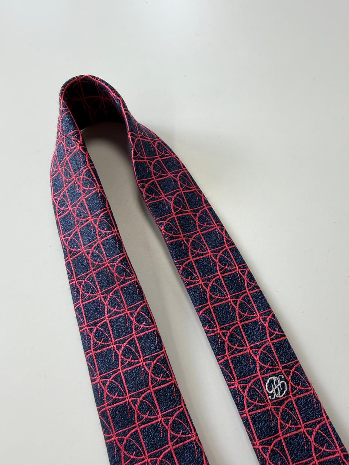 레노마(Lenoma) 실크 혼방 넥타이 7.3cm 상품이미지6