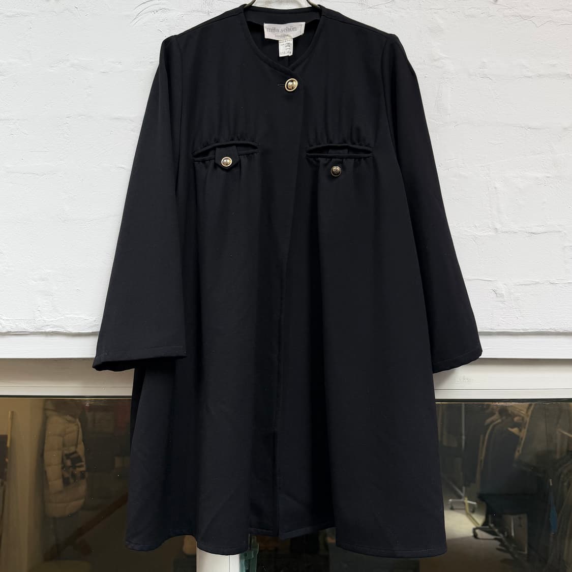 Mila Schon 부티크 우먼 울 코트 38 상품이미지1