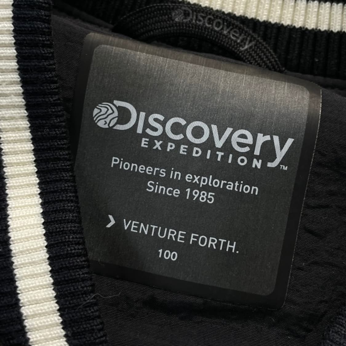 100 디스커버리 후리스 블루종 자켓 상품이미지4