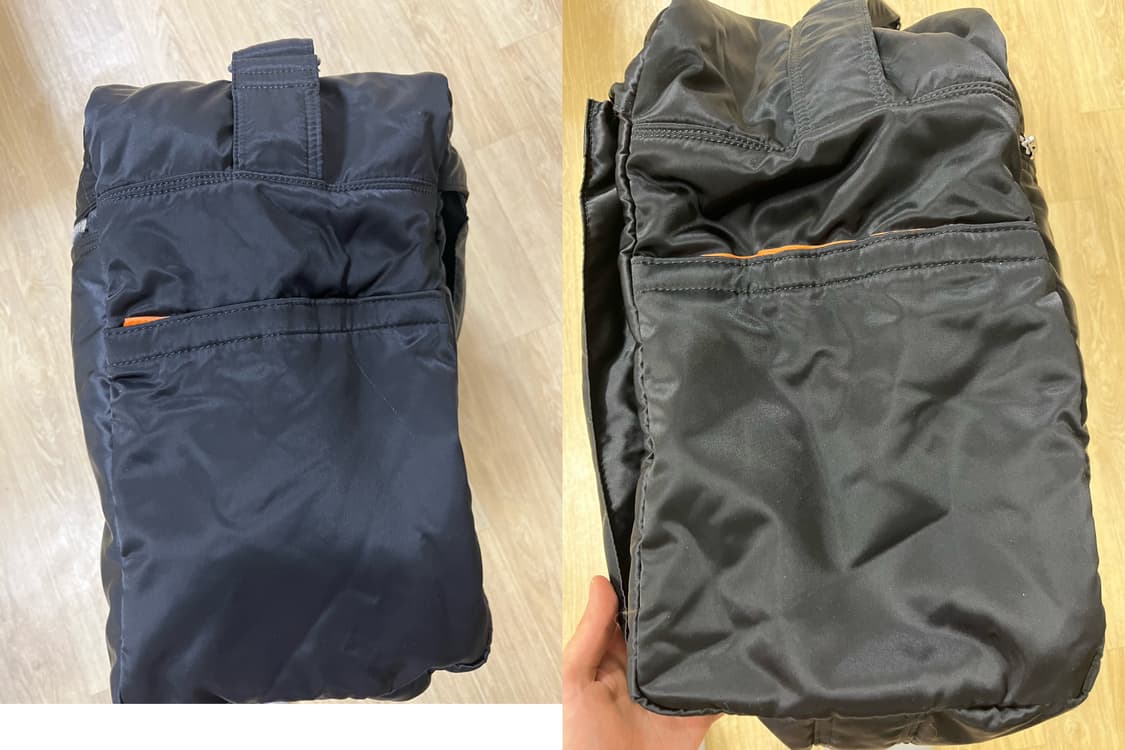 요시다 포터 탱커 2way 더플백 블랙 s 622-78329 상품이미지9