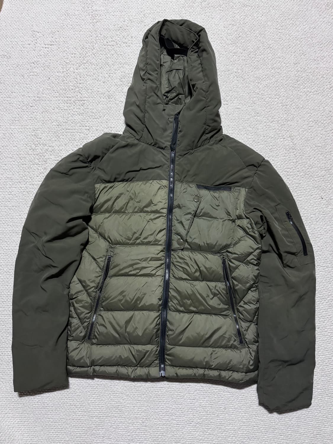 CP COMPANY DD-SHELL DOWN JACKET M 상품이미지2