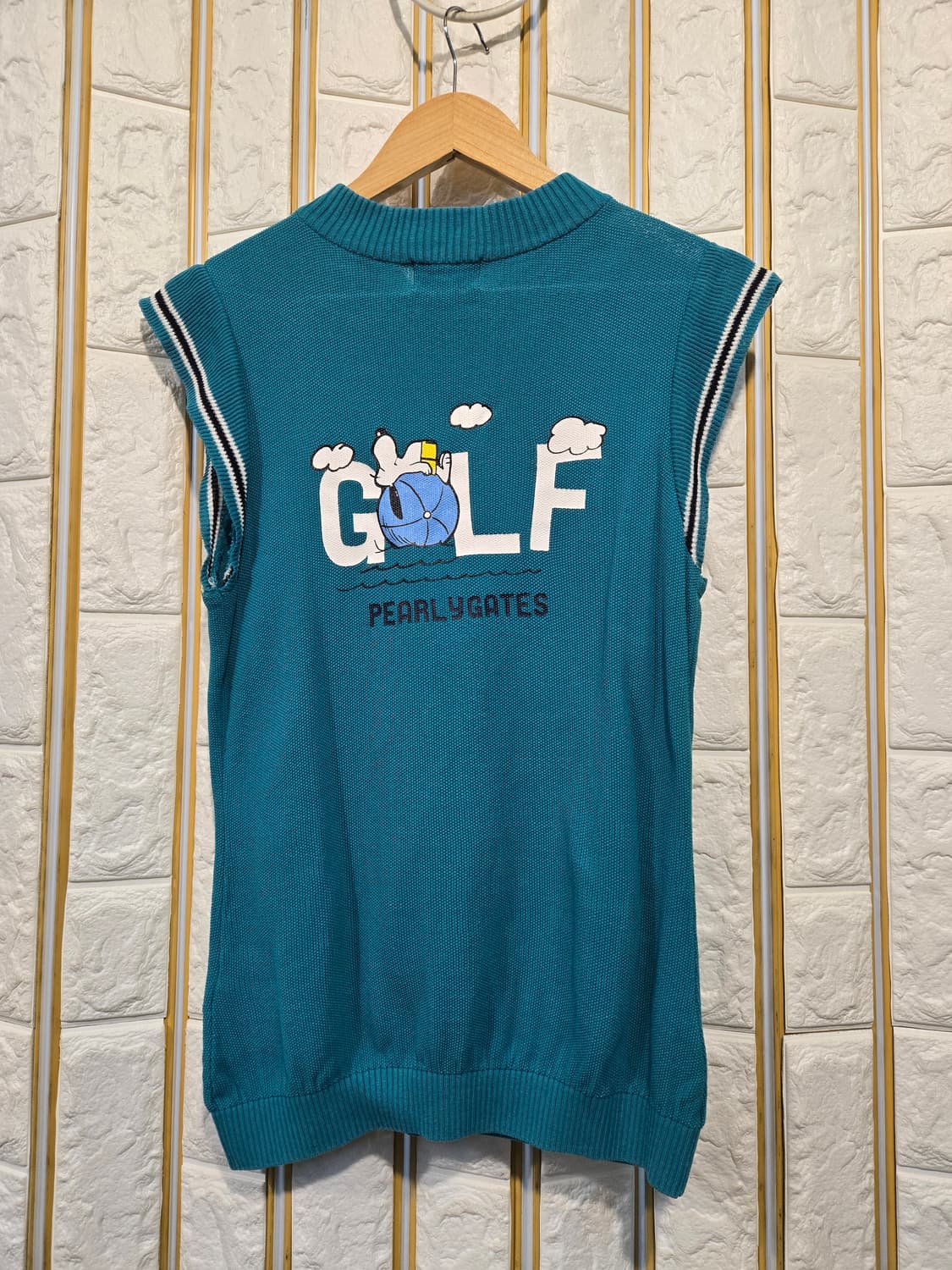 파리게이츠 여성 니트조끼 골프조끼 1 상품이미지2