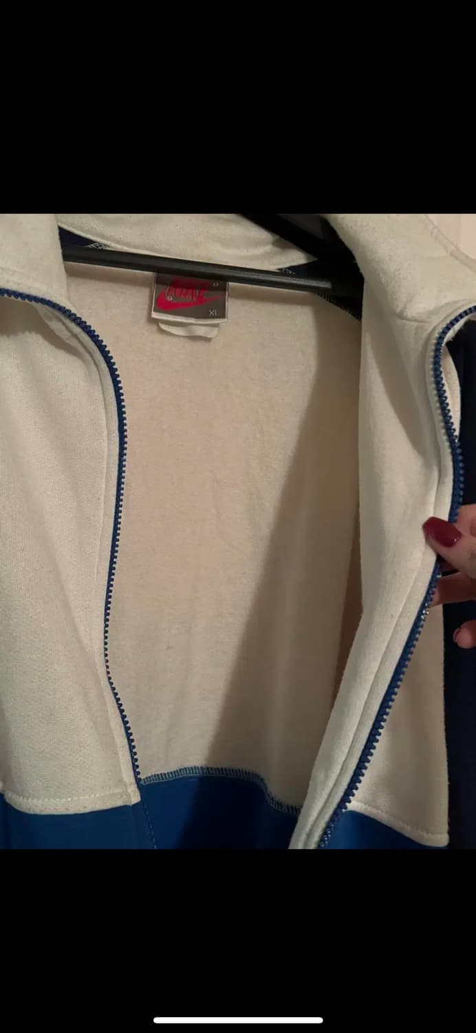 [XL] 나이키 빈티지 배색 코튼 져지 상품이미지6