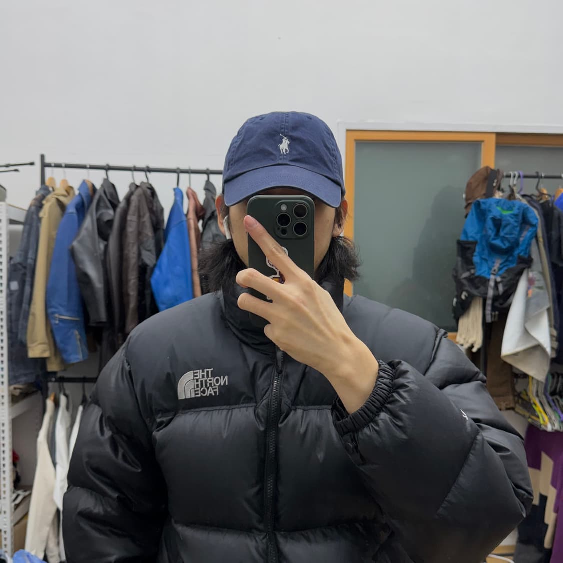 폴로 포니 로고 볼캡 상품이미지2