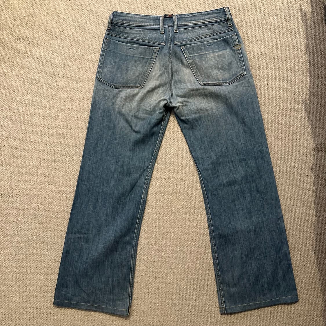 디젤 부츠컷 플레어핏 데님 팬츠 상품이미지8