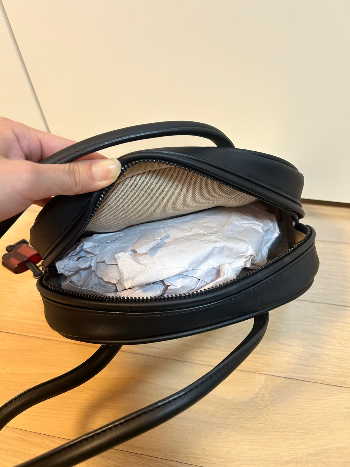 아카이브앱크 Mini bowling bag_DEEP SLEEP 상품이미지8