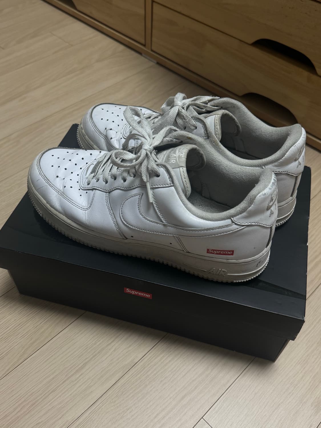 나이키 에어포스 슈프림  상품이미지2