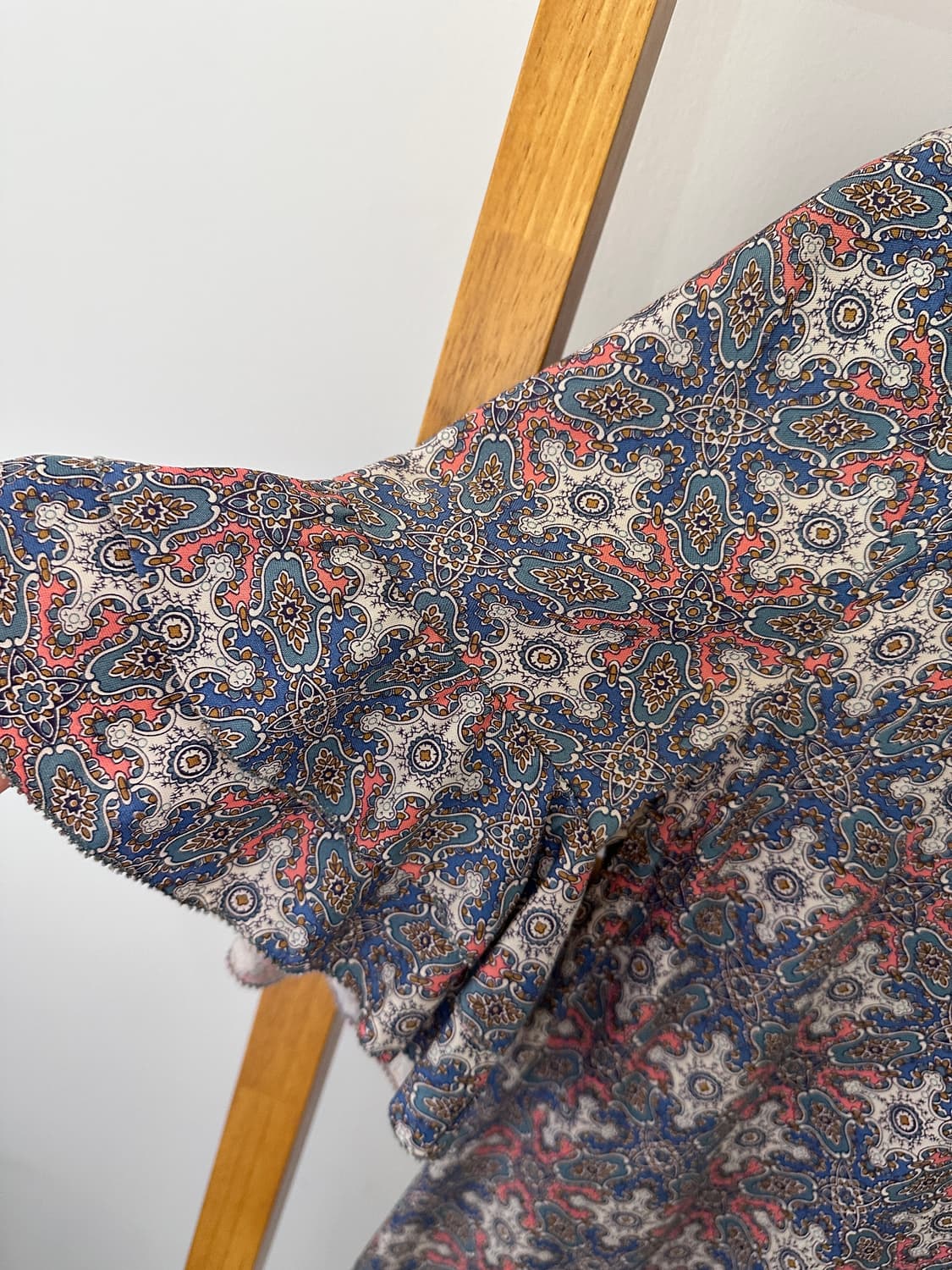 마크제이콥스 패턴 실크 블라우스(사이즈 2) 상품이미지4