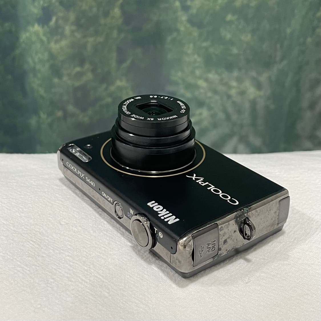 니콘 쿨픽스 s640 디지털카메라 빈티지디카 캠코더 상품이미지5
