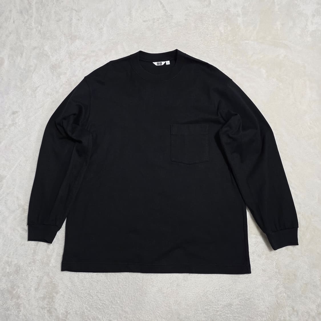 (L)유니클로 U 포켓 긴팔 티셔츠  상품이미지1