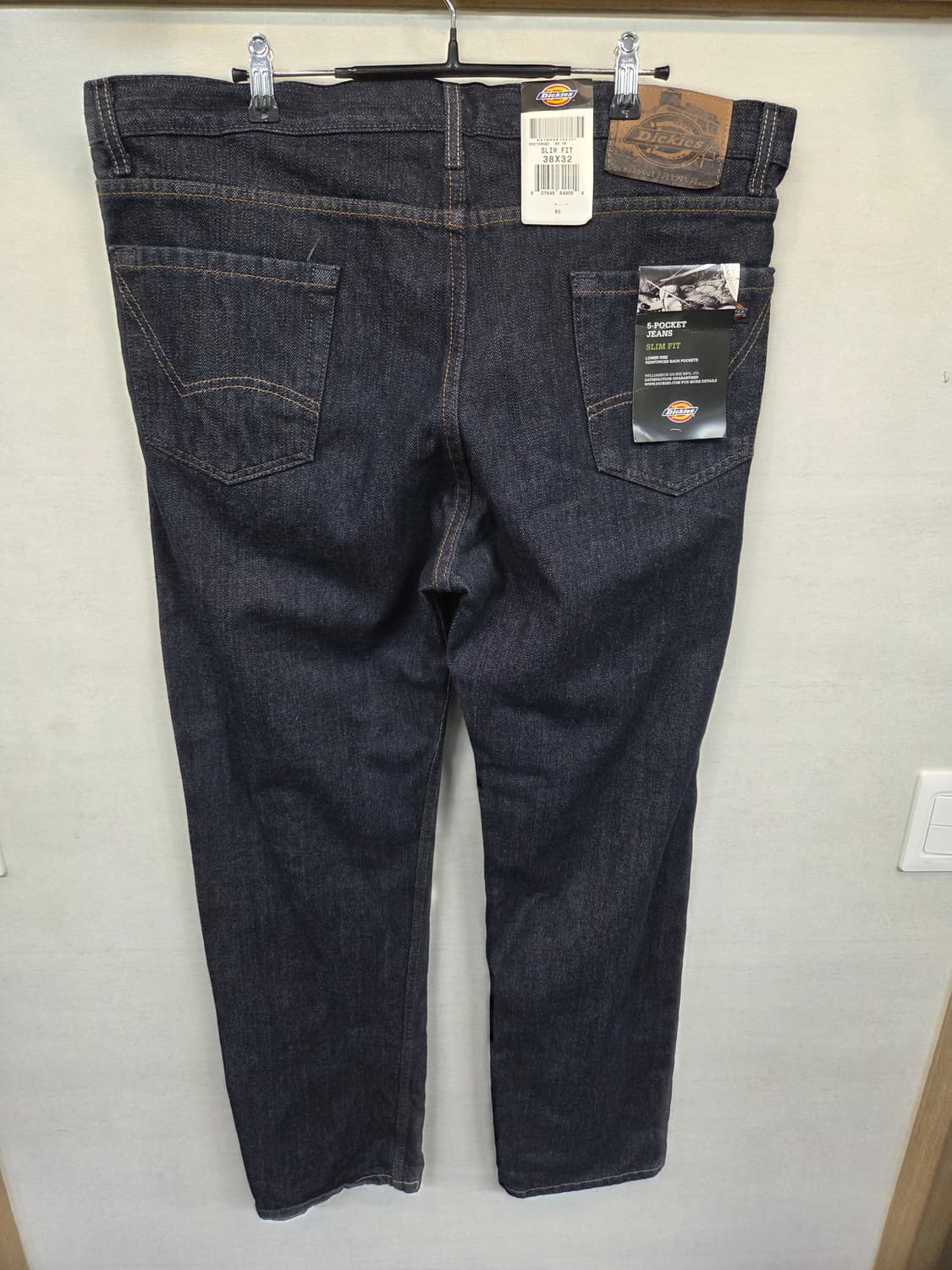 디키즈 5 포켓 생지 데님팬츠 38 슬림  상품이미지2
