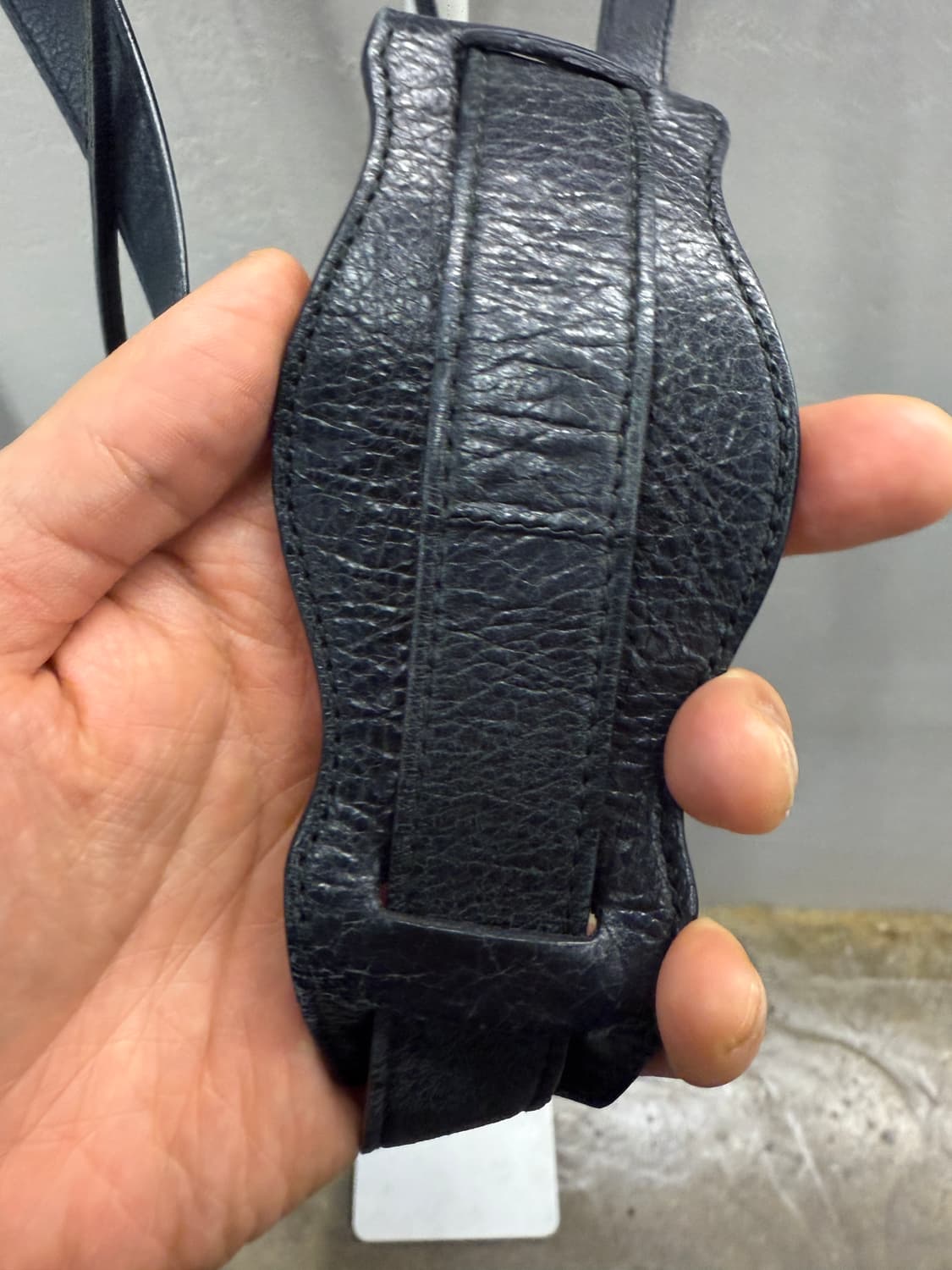 발렌시아가 정품 모터백 미니 블랙 상품이미지6