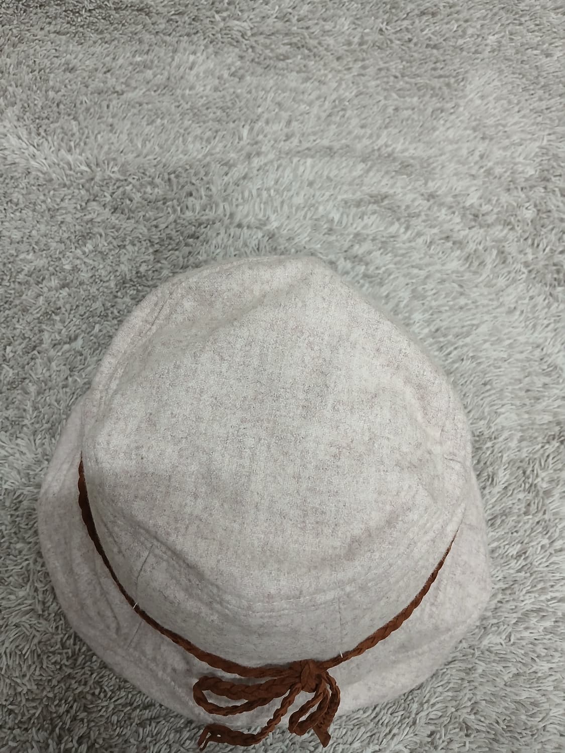 아이더 울 버킷햇 56cm 상품이미지3