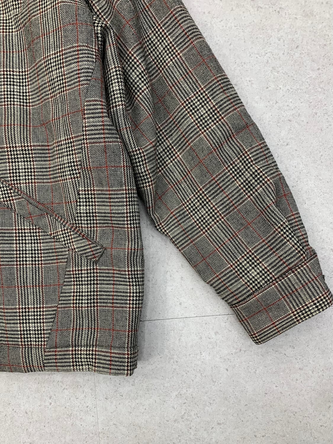 Hare 하레 울 체크 자켓 상품이미지3