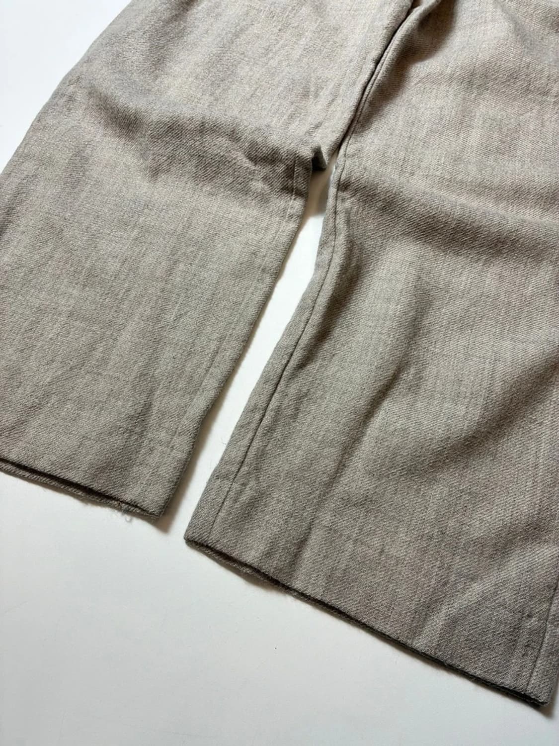 코스 COS 핀턱 울 와이드 팬츠 PN8964 상품이미지5