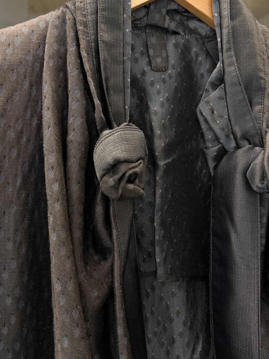 GIORGIO ARMAN rosette jacket  상품이미지3