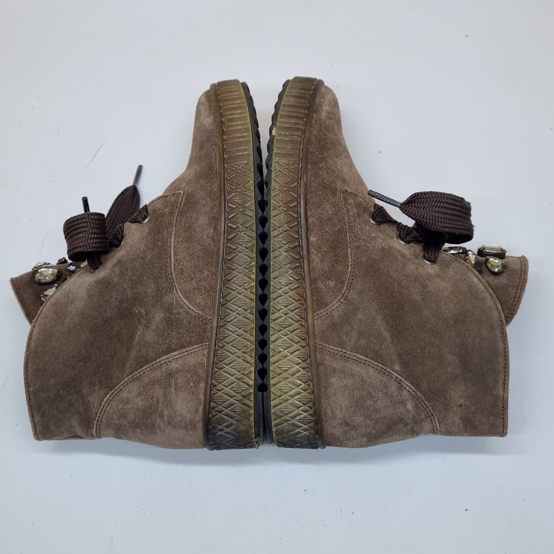 가버 스웨이드 안감털 여성부츠240. 상품이미지5