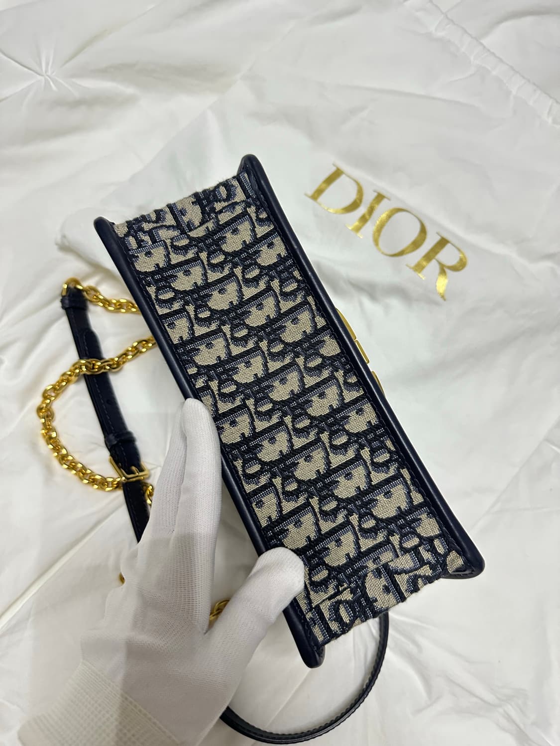 디올 오블리크 몽테인 30 체인백 상품이미지4