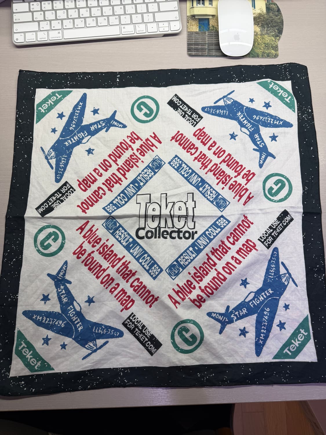 테켓 스카프 상품이미지1