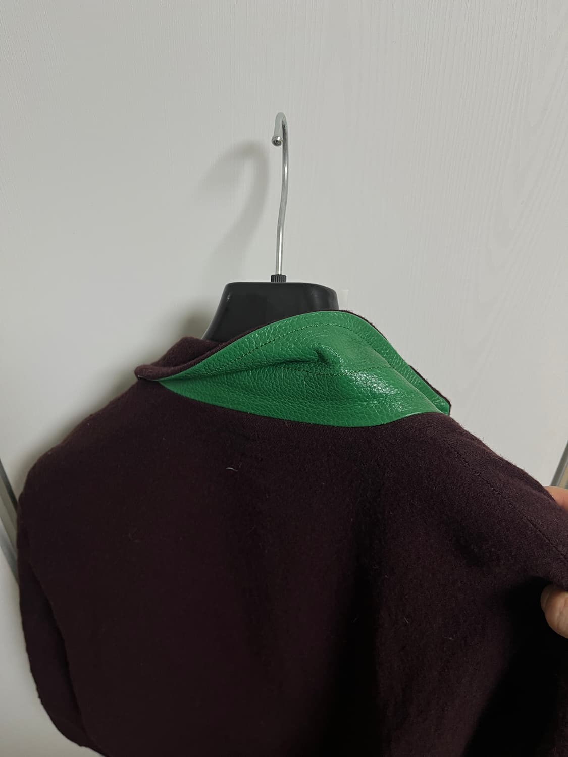 Undercover wool coat_AW12_2size 상품이미지3