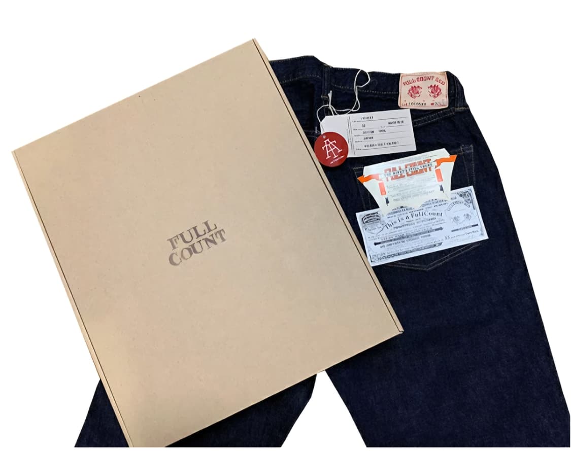 풀카운트 50주년 한정판 데님셋업 상품이미지9