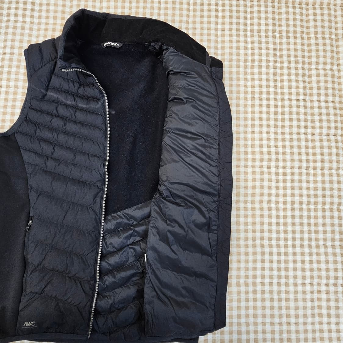 블랙야크 패딩 베스트 조끼 남자100 상품이미지5