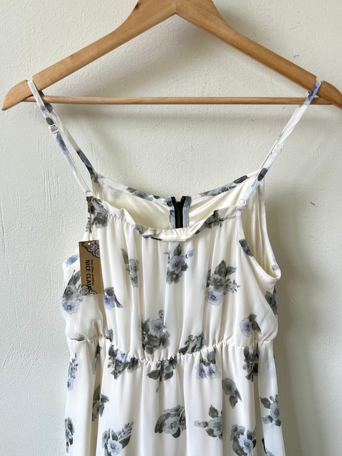 NICE CLAUP 플라워 원피스 상품이미지2