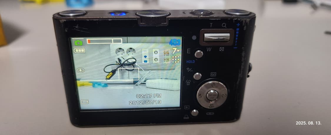 SAMSUNG VLUU NV3
빈티지 디지털카메라 상품이미지6