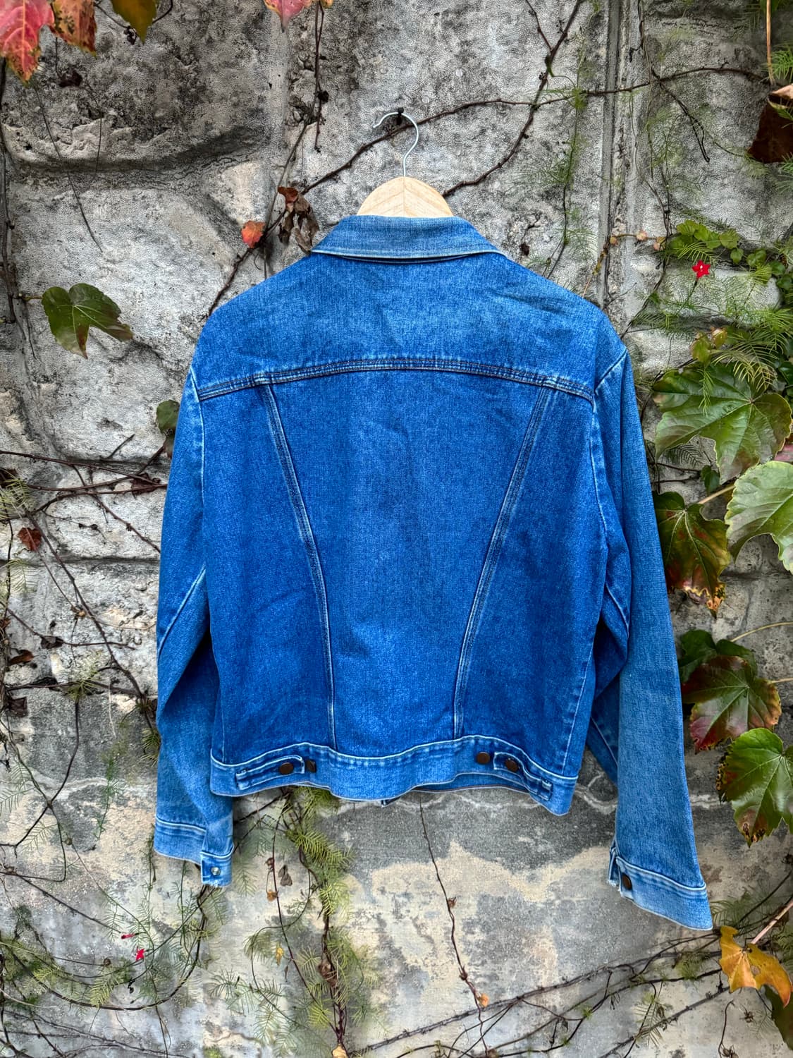 70s~80s wrangler 랭글러 74126nv 데님 트러커 자켓 상품이미지2