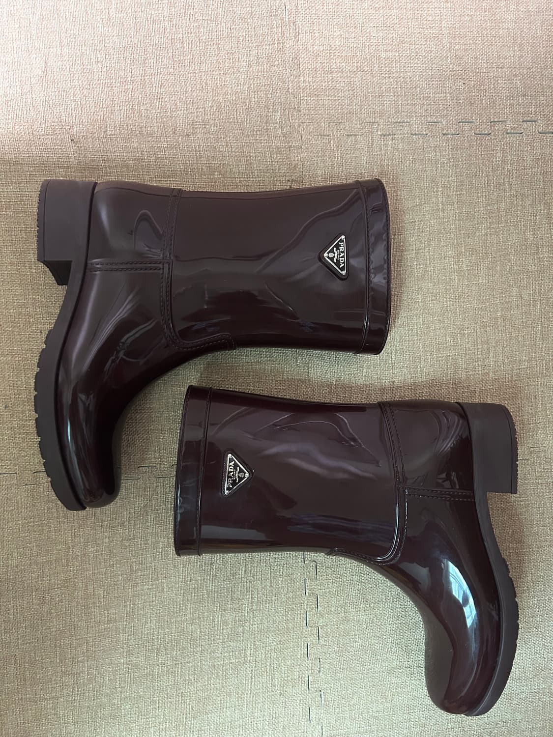 프라다 레인부츠 상품이미지1