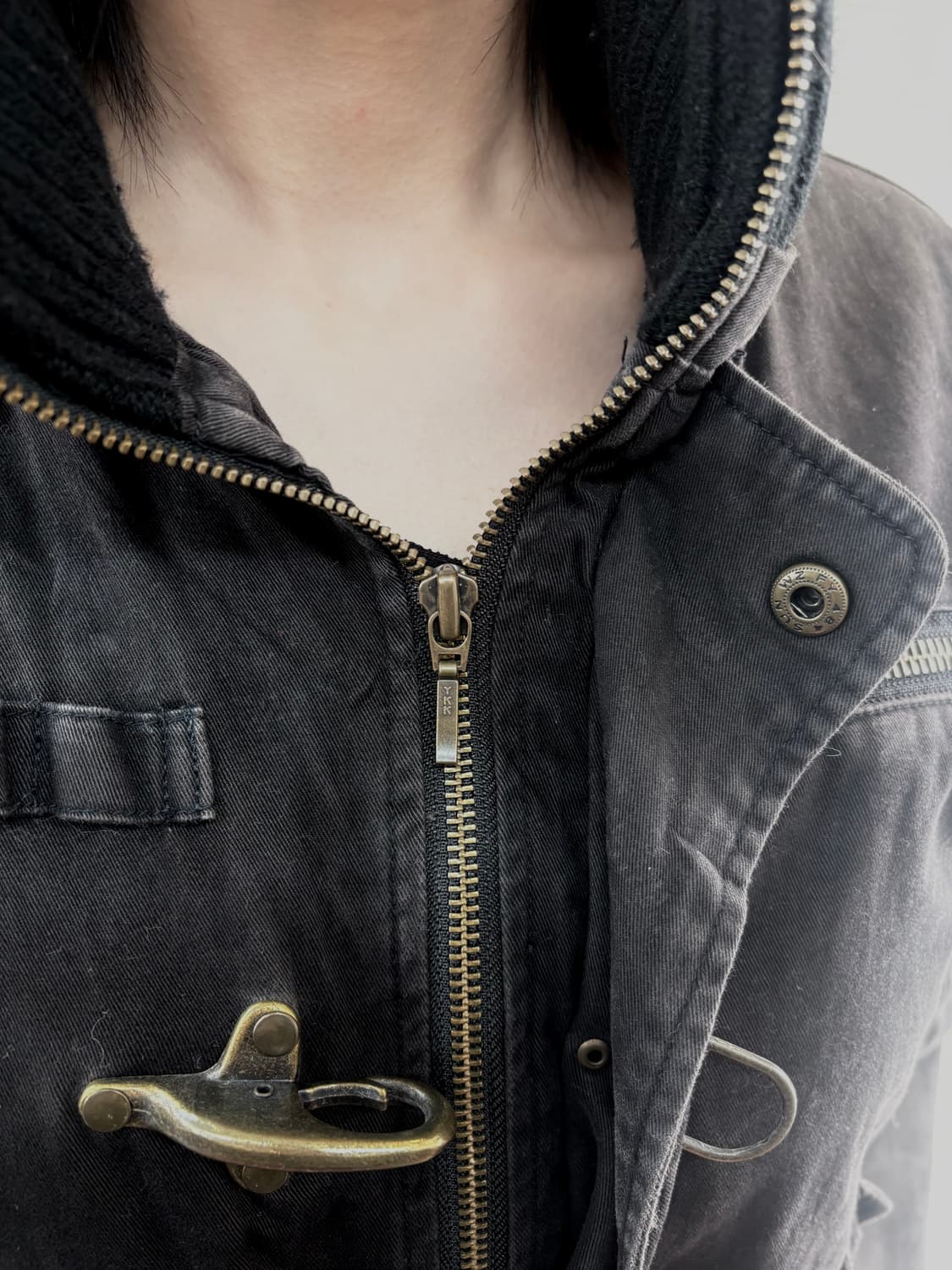 black buckle pocket jacket 상품이미지4