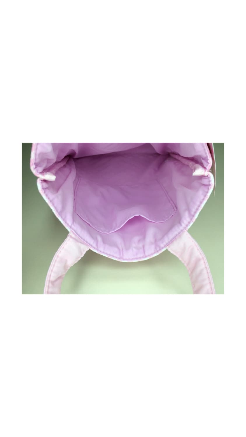 모두의 퀼트 마이멜로디 프린팅 핑크 미니 토트백 상품이미지2