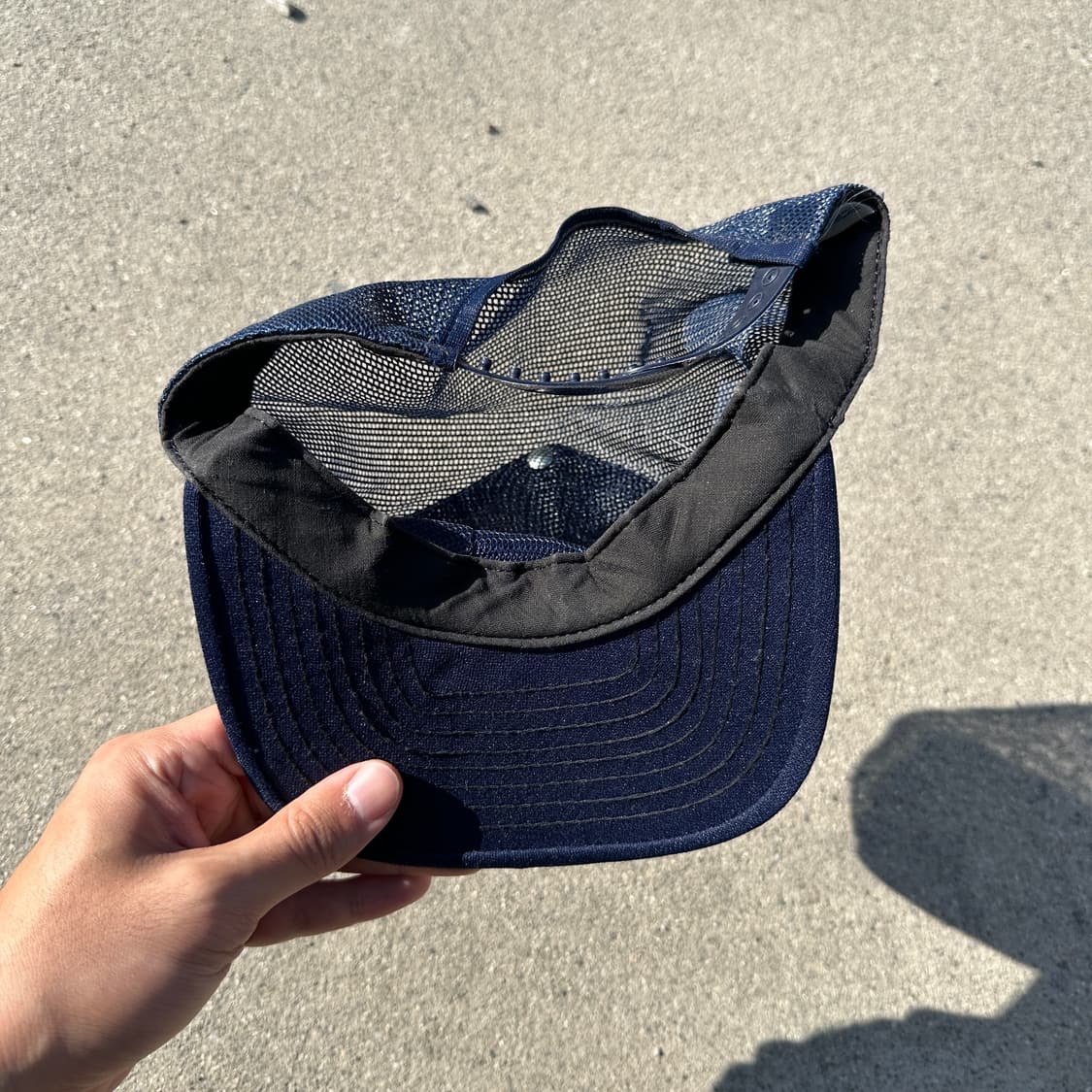 vintage usa panico cap 상품이미지3