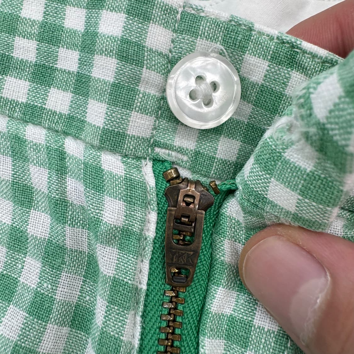폴로 린넨 반바지 상품이미지3