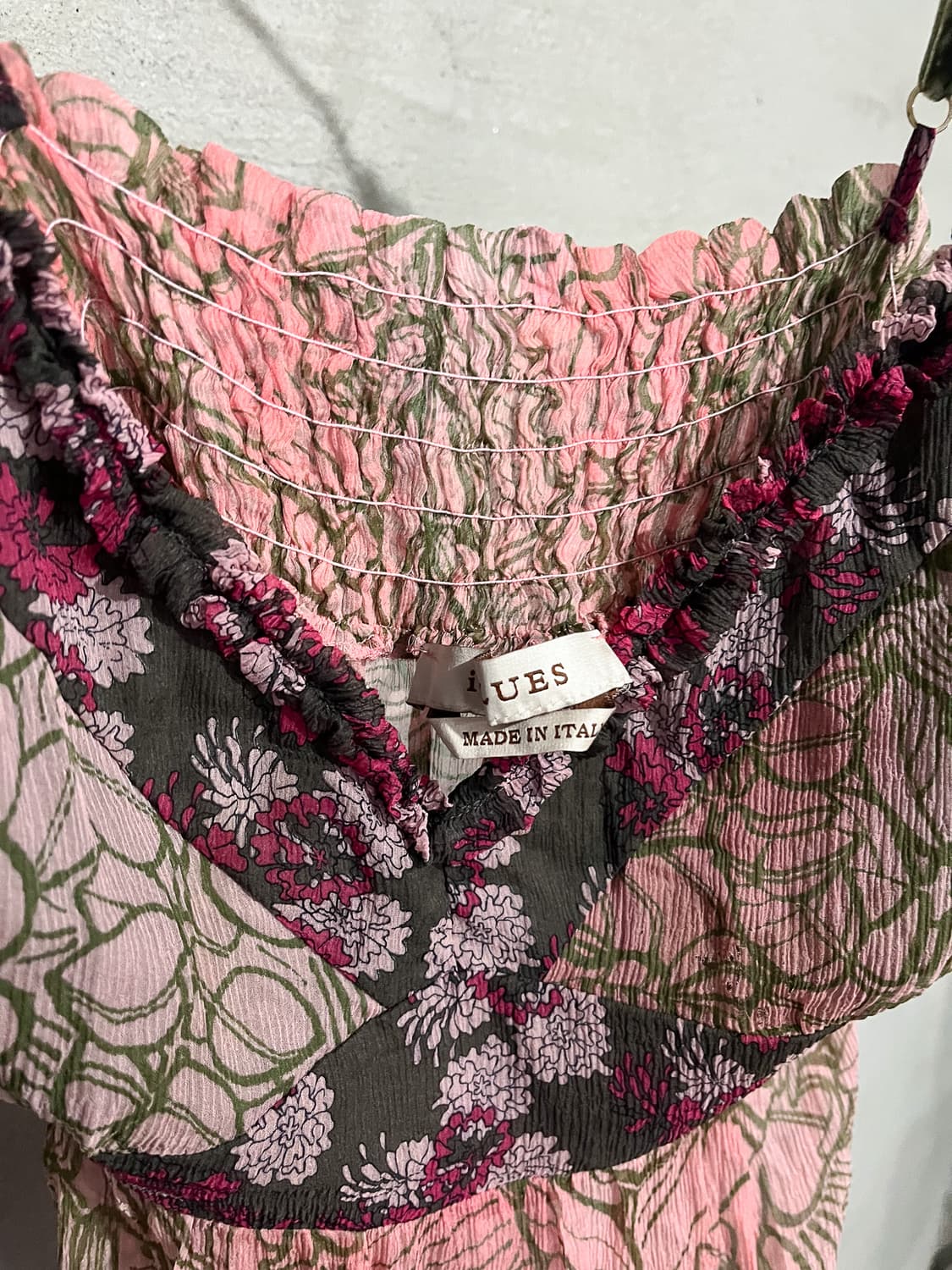 I Blues(Max mara) silk 상품이미지10